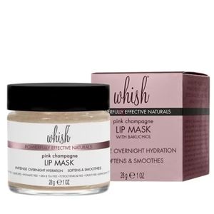 Whish Lip Mask with Bakuchiol - Pink‎ Champagne